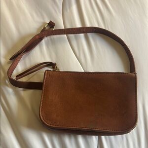 Madewell leather belt bag